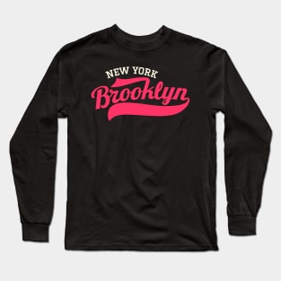 Brooklyn heights, Williamsburg, dumbo, dyker heights, Bay ridge, sunset park, crown heights Long Sleeve T-Shirt